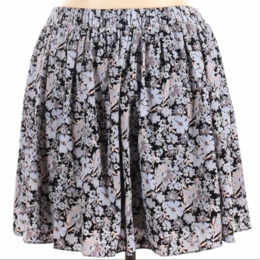 LC Lauren Conrad Floral Skirt XL